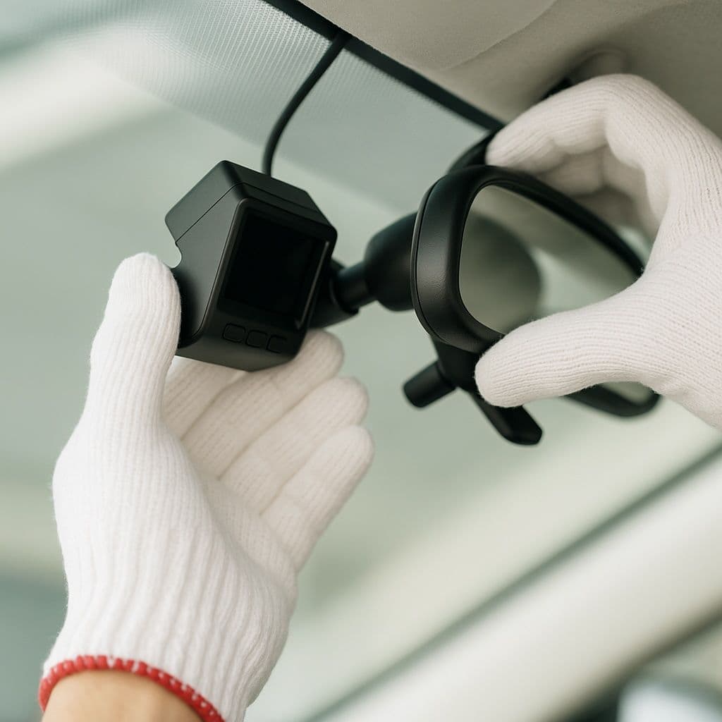 Dash Camera Installation