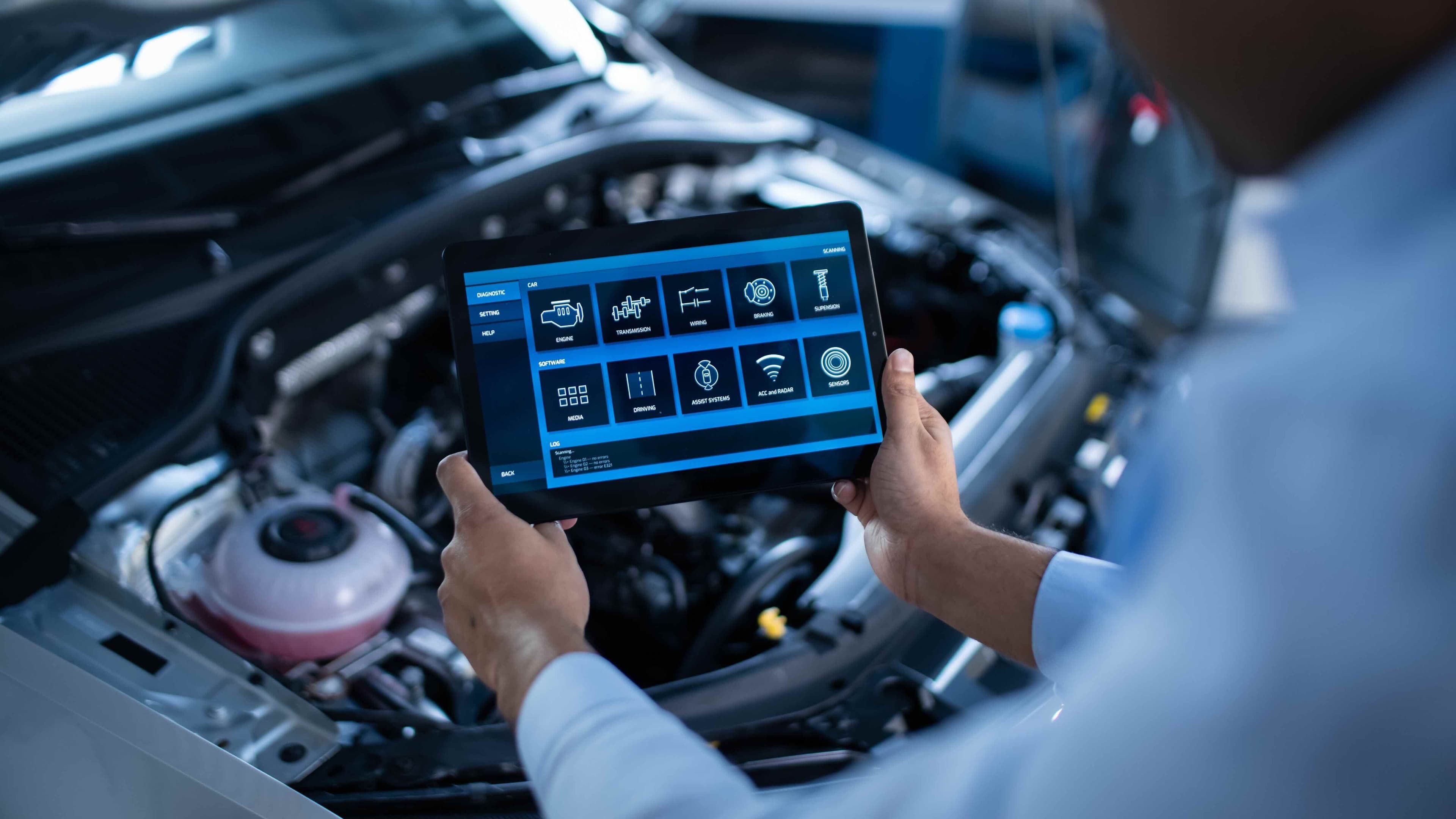 Post-Accident Electrical & ADAS Repairs